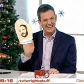 The Martin Loofah King on TV!